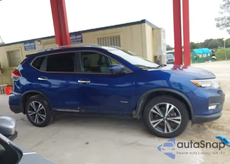 2017 Nissan Rogue Hybrid Sl from USA, damaged, VIN 5N1ET2MV5HC828985